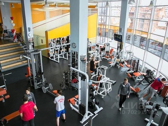 120 миллионов рублей просят за работающий фитнес-клуб в Омске
