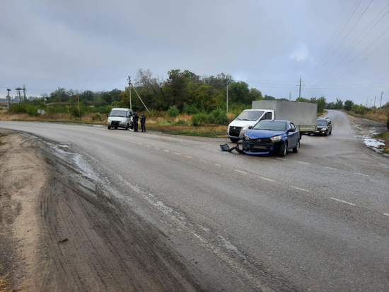 В Воронежской области при столкновении двух автомобилей пострадала 2-летняя девочка