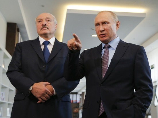 Путин поддержал решение о приеме Белоруссии в ШОС