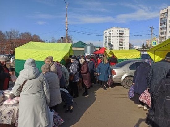 В Тамбове вновь пройдёт ярмарка выходного дня