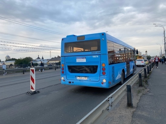 Как в Твери изменятся маршруты автобусов на период закрытия Нового моста