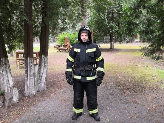 Сотрудник лесничества Серпухова стал лучшим добровольным пожарным Московской области