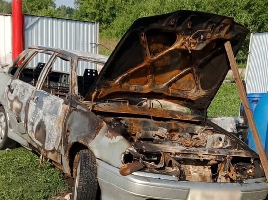 Рязанец поджёг автомобиль, из-за которого сгорел дом многодетной семьи