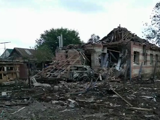 В Валуйках Белгородской области после обстрела снесут 8 домов