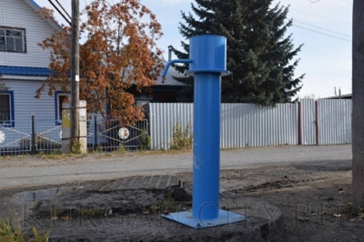 Новые водоразборные колонки установят в Кургане - МК Екатеринбург