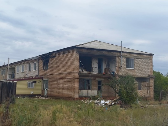 В Калмыкии сельчанин пострадал во время взрыва газа