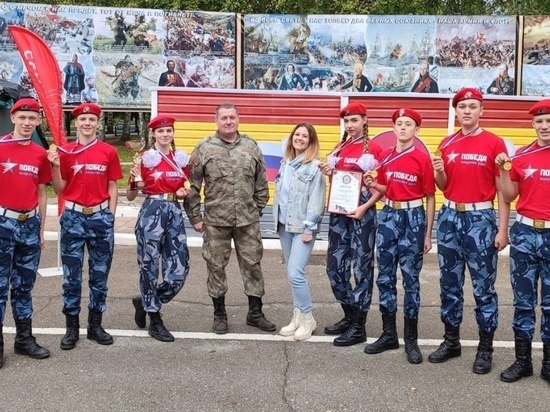 Вологодская школа № 29 стала победительницей в областном этапе игры «Зарница»