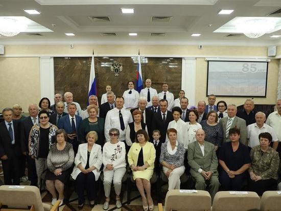 В кубанской столице отметили 85-летие образования прокуратуры Краснодарского рая