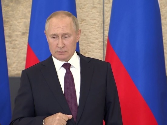 Путин оценил контрнаступление ВСУ: "Флаг в руки"