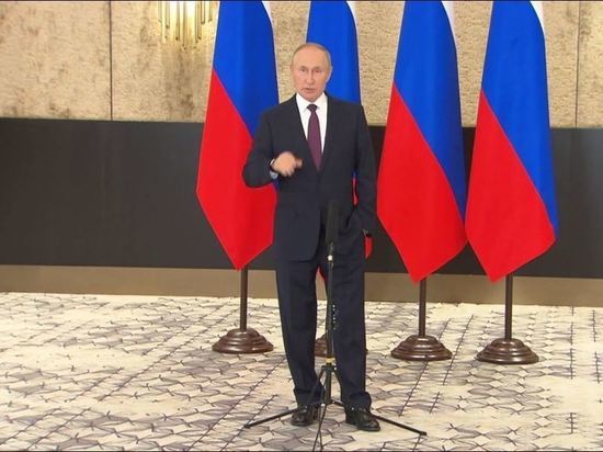 Путин заявил, что план спецоперации на Украине не подлежит корректировке