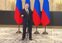 Президент РФ Владимир Путин в ходе пресс-конференции по итогам саммита ШОС прокомментировал ситуацию вокруг поставок газа по трубопроводу "Северный поток - 1"