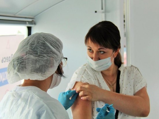 В Орле озвучили адреса пунктов вакцинации от COVID-19