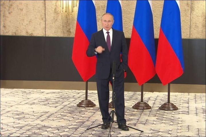 Putin: only 4.5% of Ukrainian grain went to the poorest countries