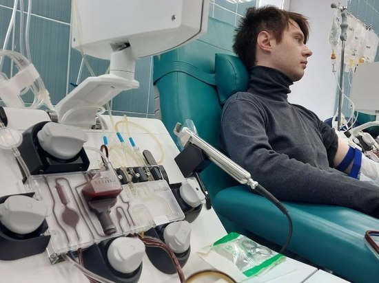 Новое оборудование позволит донорам Мурманской области быстрее сдавать кровь