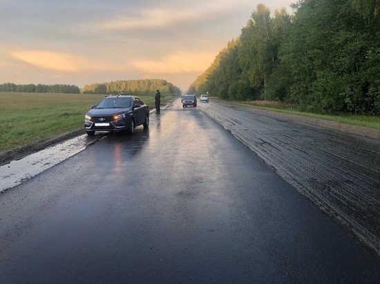В Тверской области на дороге «Золотое Кольцо» столкнулись две машины: пострадал ребёнок