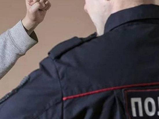 В Орловской области хулиган устроил переполох и обидел полицейского