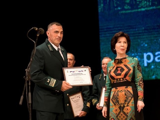 В Белгороде наградили лучших специалистов лесной отрасли