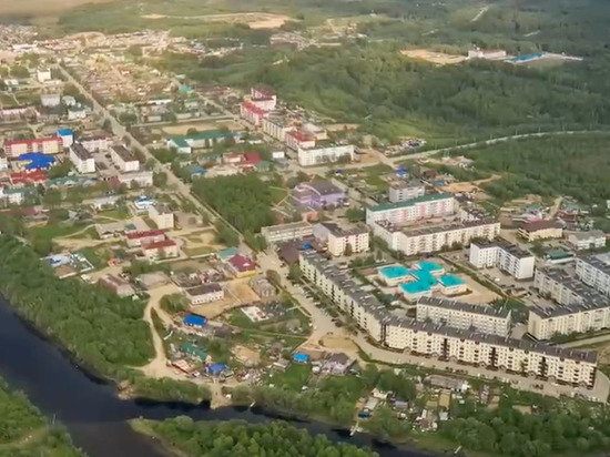 Губернатор Сахалинской области поздравил Ноглики с Днем города
