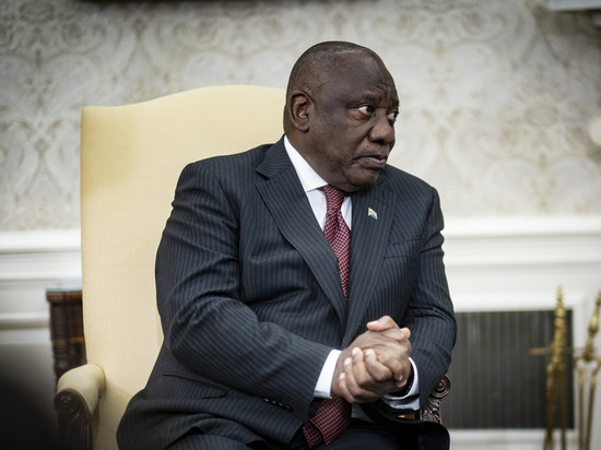 Глава ЮАР высказался против антироссийского закона