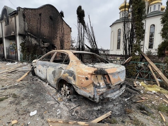 Киев хочет устроить «вторую Бучу» в Изюме - дипломат