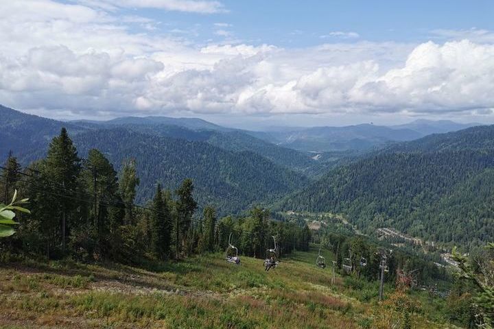 Алтай фото туристов