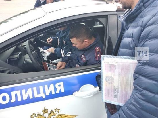 На казанских дорогах за пятницу задержали пять пьяных водителей