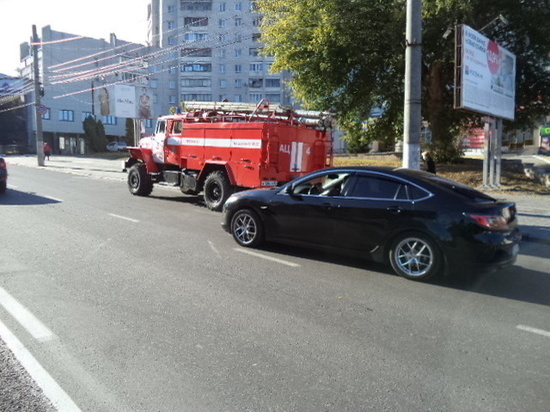 В Курске на Сумской улице 17 сентября горела квартира