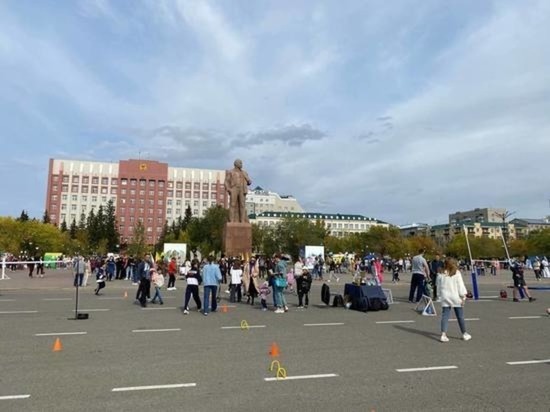 Cейшн электронной музыки перенесли из-за дождя в Чите