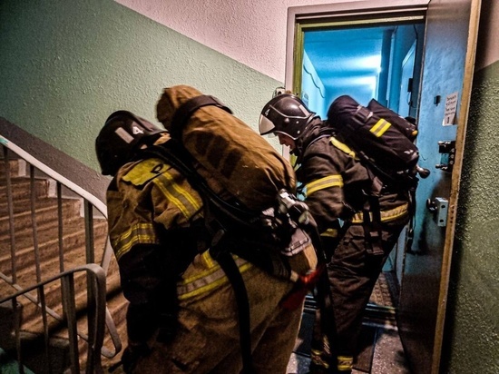 В Мурманске от одного пожара сгорели две квартиры