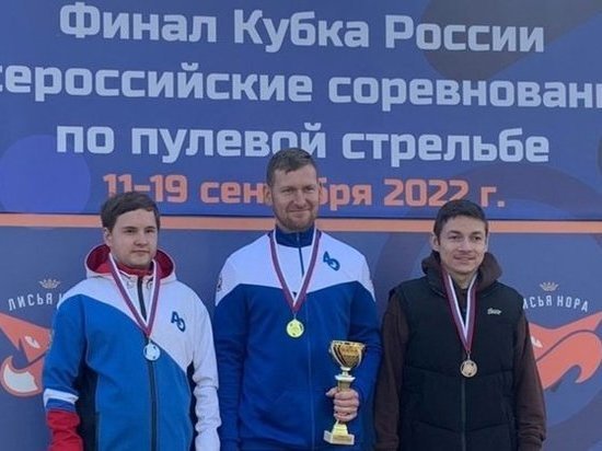 Стрелки Поморья завоевали пять медалей на всероссийском турнире