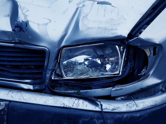 Автомобильное движение в Мурманске «встало»: столкновение пяти машин стало причиной пробки