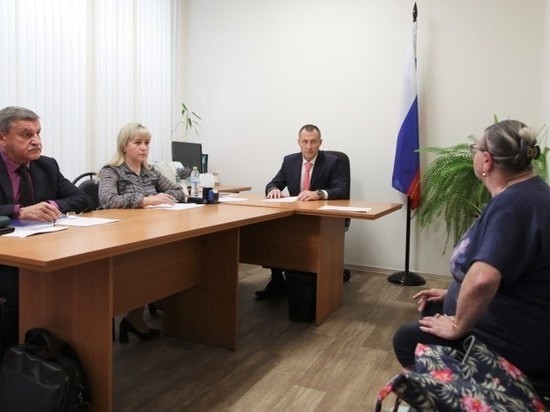 Заместитель главы Северодвинска Андрей Силин провёл приём граждан по связанным с переселением вопросам