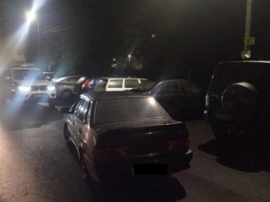 На улице Сельских строителей в Рязани задержали пьяного 20-летнего водителя ВАЗа
