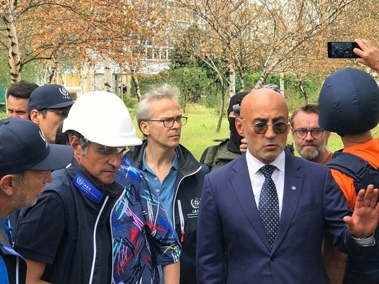 Доклад миссии МАГАТЭ по Запорожской АЭС назвали "позорным и лицемерным"