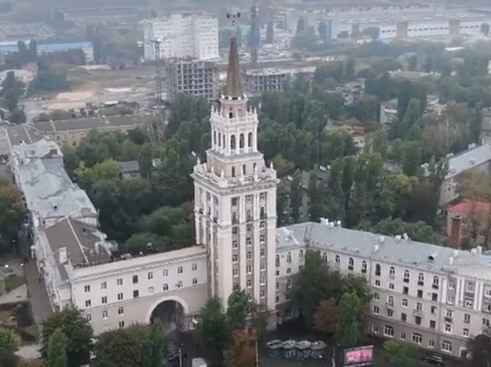 Зоны охраны Дома с башней утвердили в Воронеже перед реконструкцией
