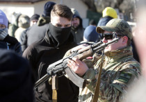 МВД Украины выступает за легализацию трофейного и найденного оружия