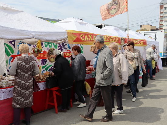 Ярмарка «Золотая осень» пройдет на Сахалине 1 и 2 октября