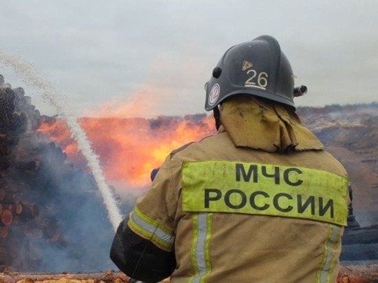 Баня горела на площади 25 «квадратов» в Корсаковском районе