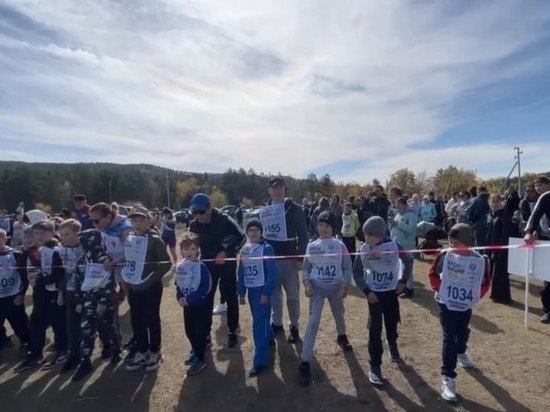 Более 2000 улан-удэнцев участвовали в «Кроссе наций»