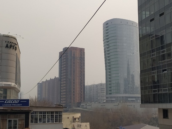 Смог и пыль в воздухе пообещали Новосибирску до 19 сентября