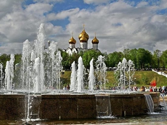 Стало известно, когда в Ярославле завершится сезон фонтанов