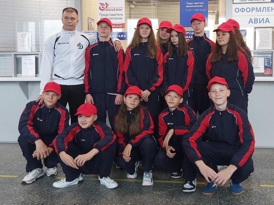 Команда школы №3 представляет Ненецкий автономный округ на заключительном этапе «Президентских спортивных игр».