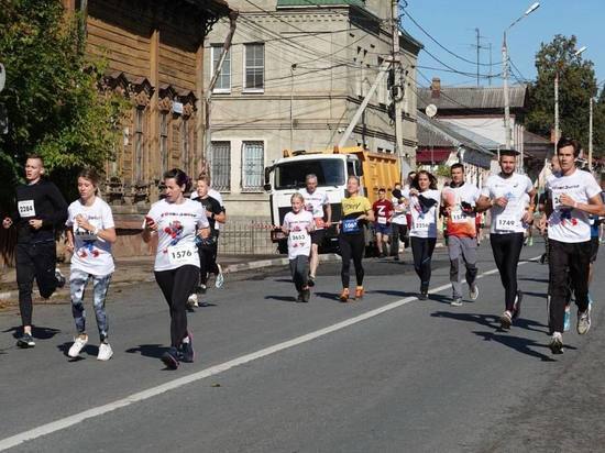 В забеге ко Дню города в Серпухове приняли участие более 3000 человек