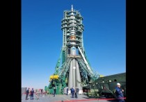 В "Роскосмосе" сообщили, что на Байконур прибыла делегация США вместе с представителями NASA
