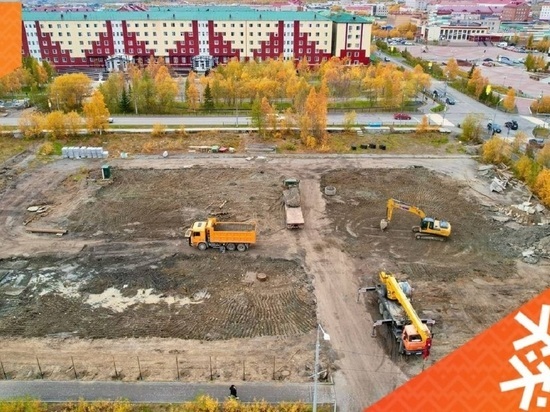 3 участка под строительство домов готовят в Лабытнанги