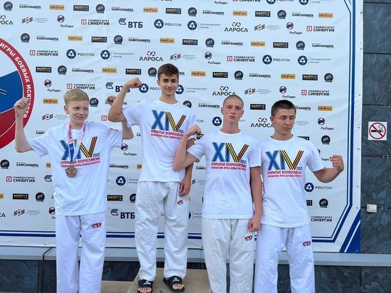 Тхэквондисты из Ставрополя заняли пьедестал почета на всероссийских соревнованиях