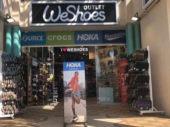 Сеть WeShoes снова расширяется и открывает магазин в Эйлате