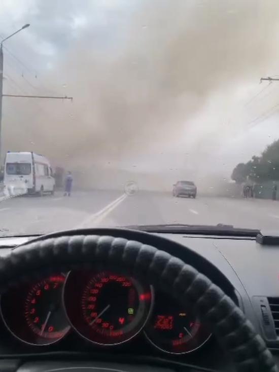 В центре Пензы сообщили о пожаре в частном секторе