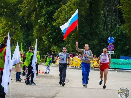 Больше тысячи орловчан пробежали «Кросс Нации-2022»