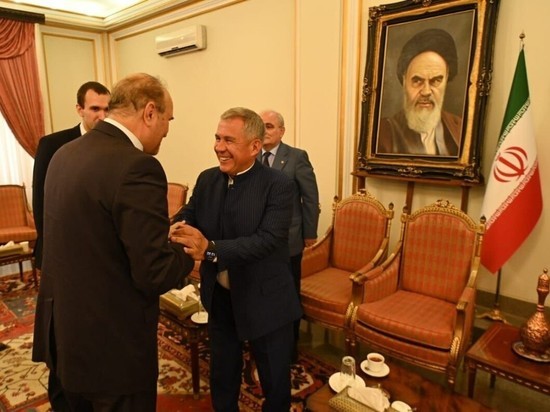 Президент Татарстана Рустам Минниханов находится в Иране с рабочим визитом